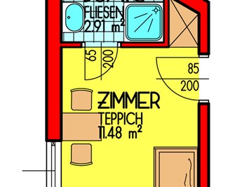 Alpenhotel Plattner Zimmerkategorien Einzelzimmer