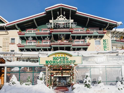 Hotels an der Piste - Verpflegung: Halbpension - Itter - Hotel Kohlerhof