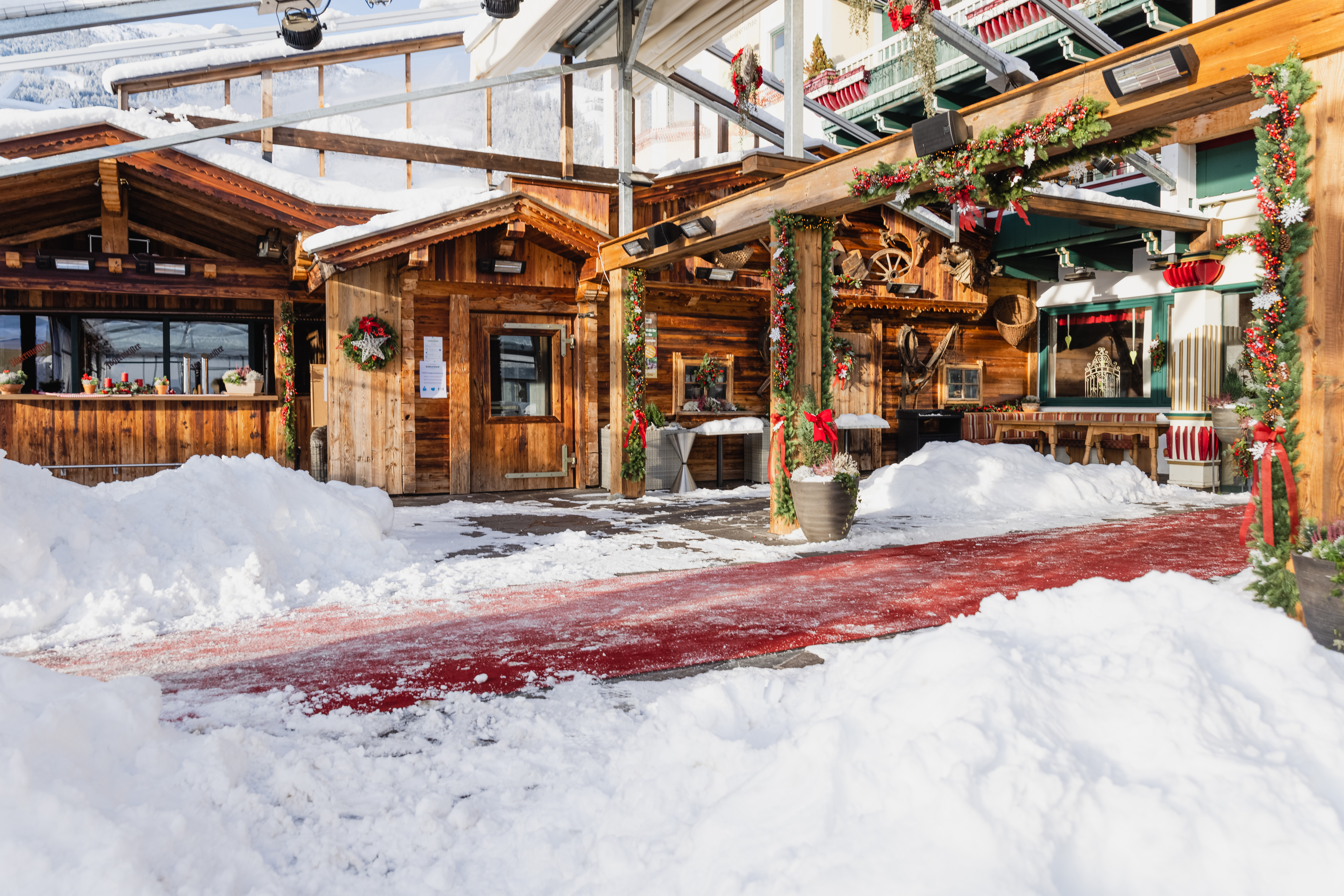 Hotels an der Piste - Rodeln - Österreich - Hotel Kohlerhof