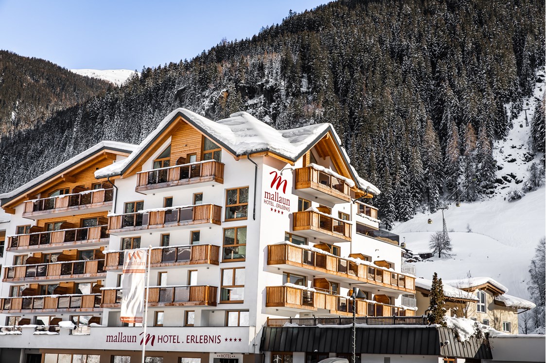 Skihotel: Hotel Mallaun