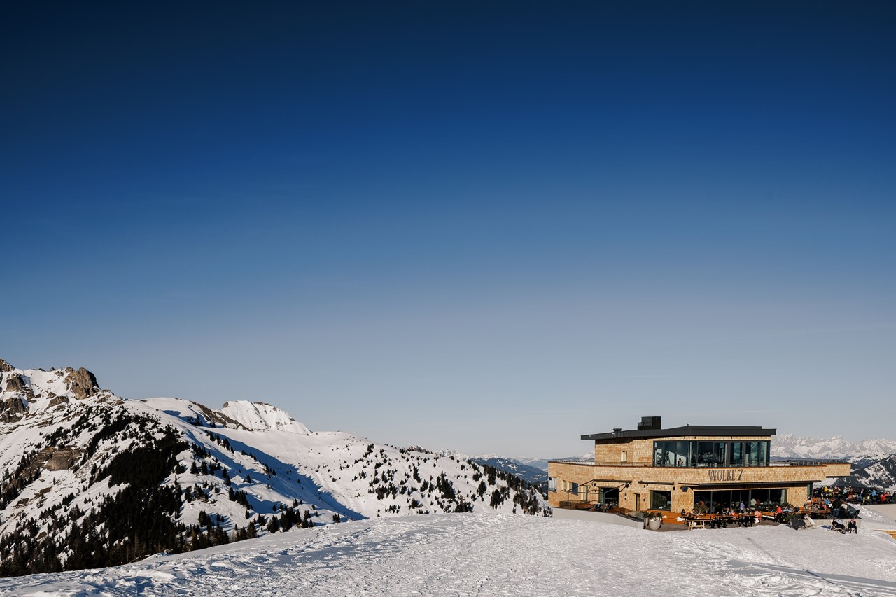 B&B Hotel Das Diellehen Ausflugsziele SKYLOUNGE WOLKE 7
