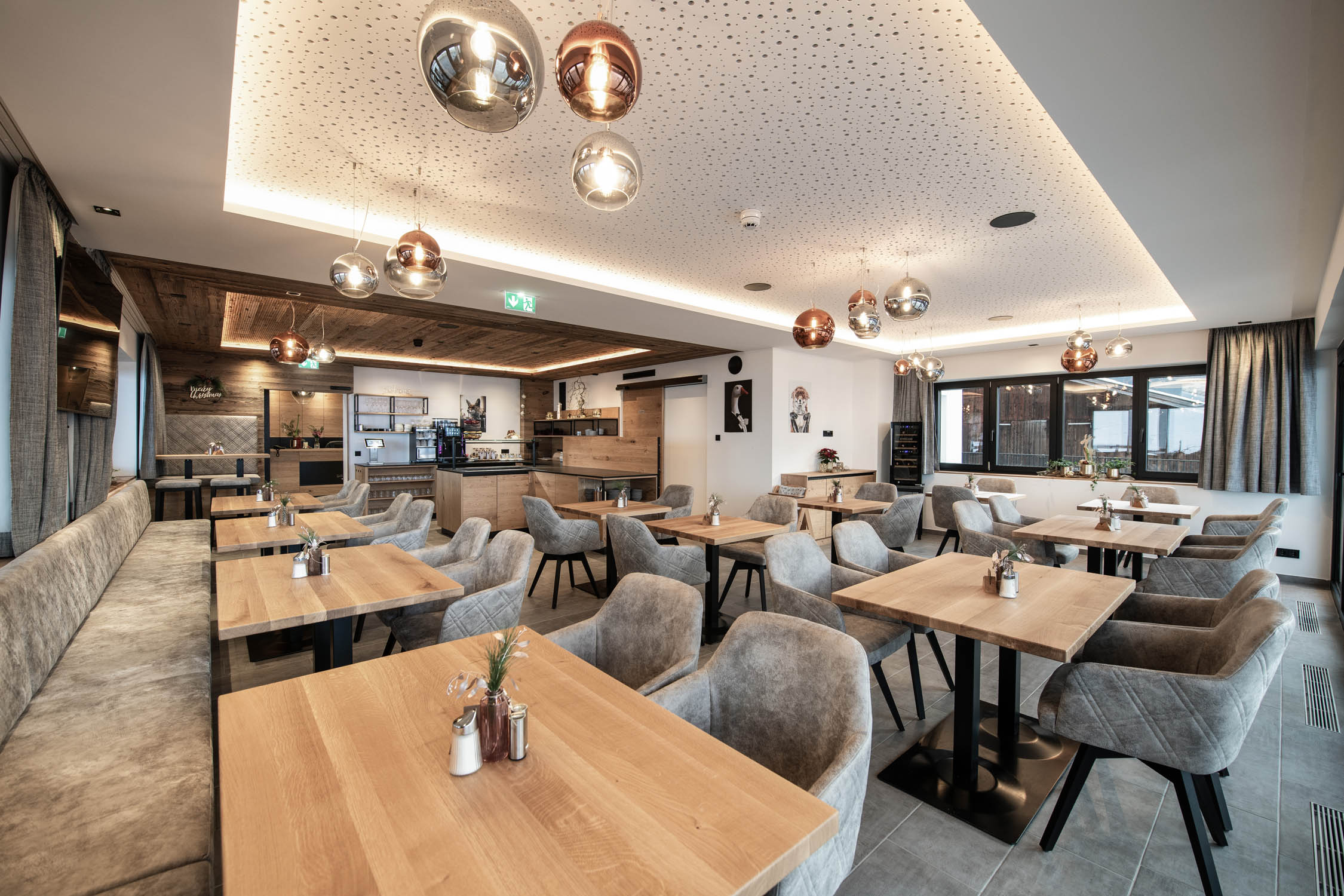 Hotels an der Piste - Sonnenterrasse - Wagrain - B&B Hotel Das Diellehen