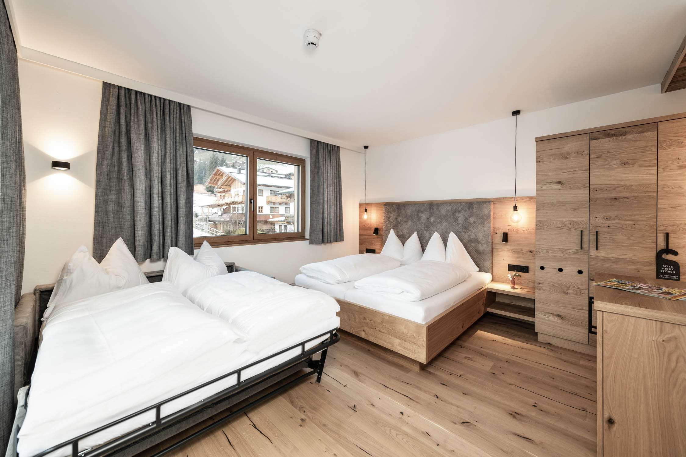 Hotels an der Piste - Sonnenterrasse - Wagrain - B&B Hotel Das Diellehen