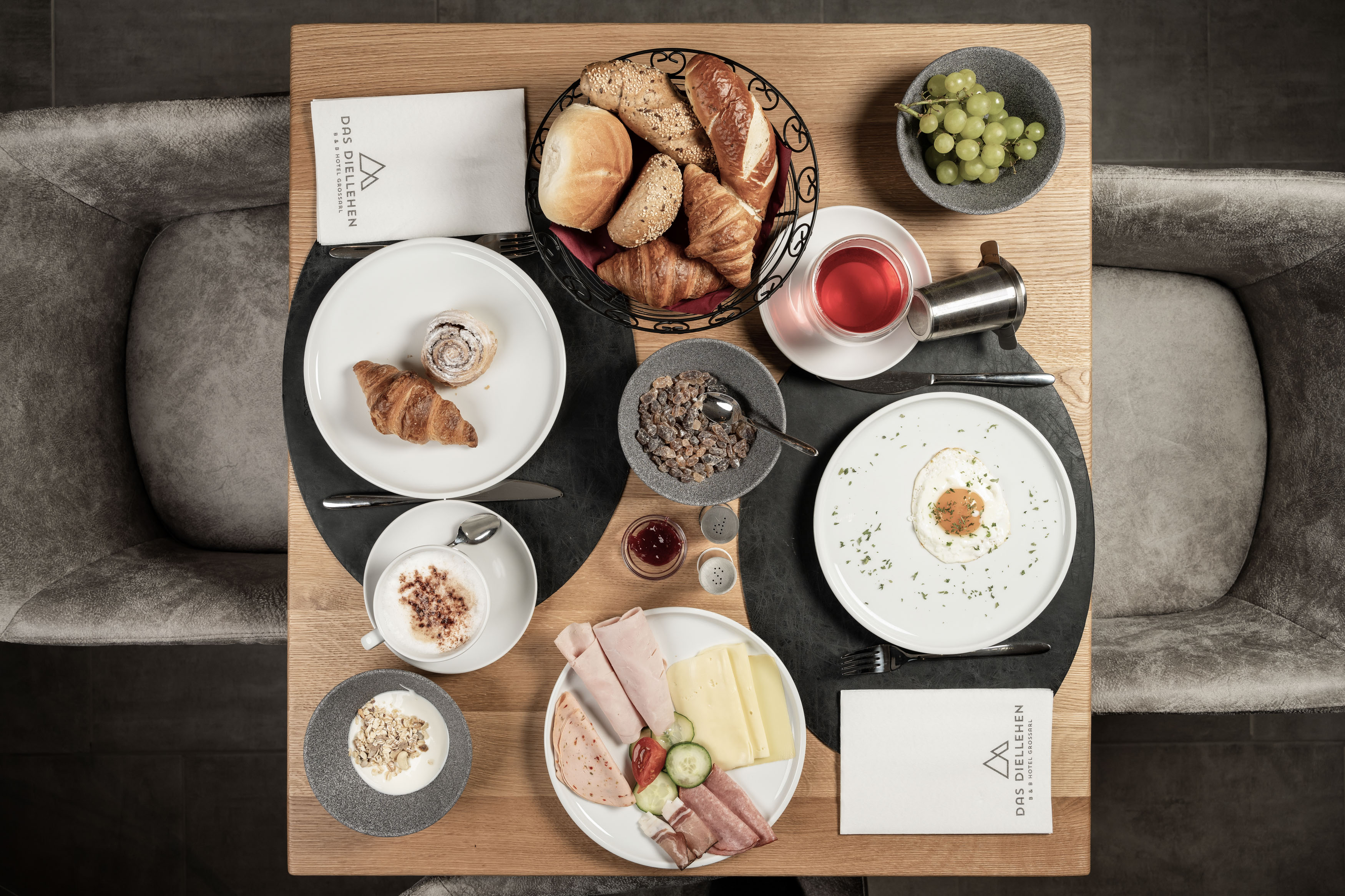 Hotels an der Piste - Sonnenterrasse - Wagrain - B&B Hotel Das Diellehen