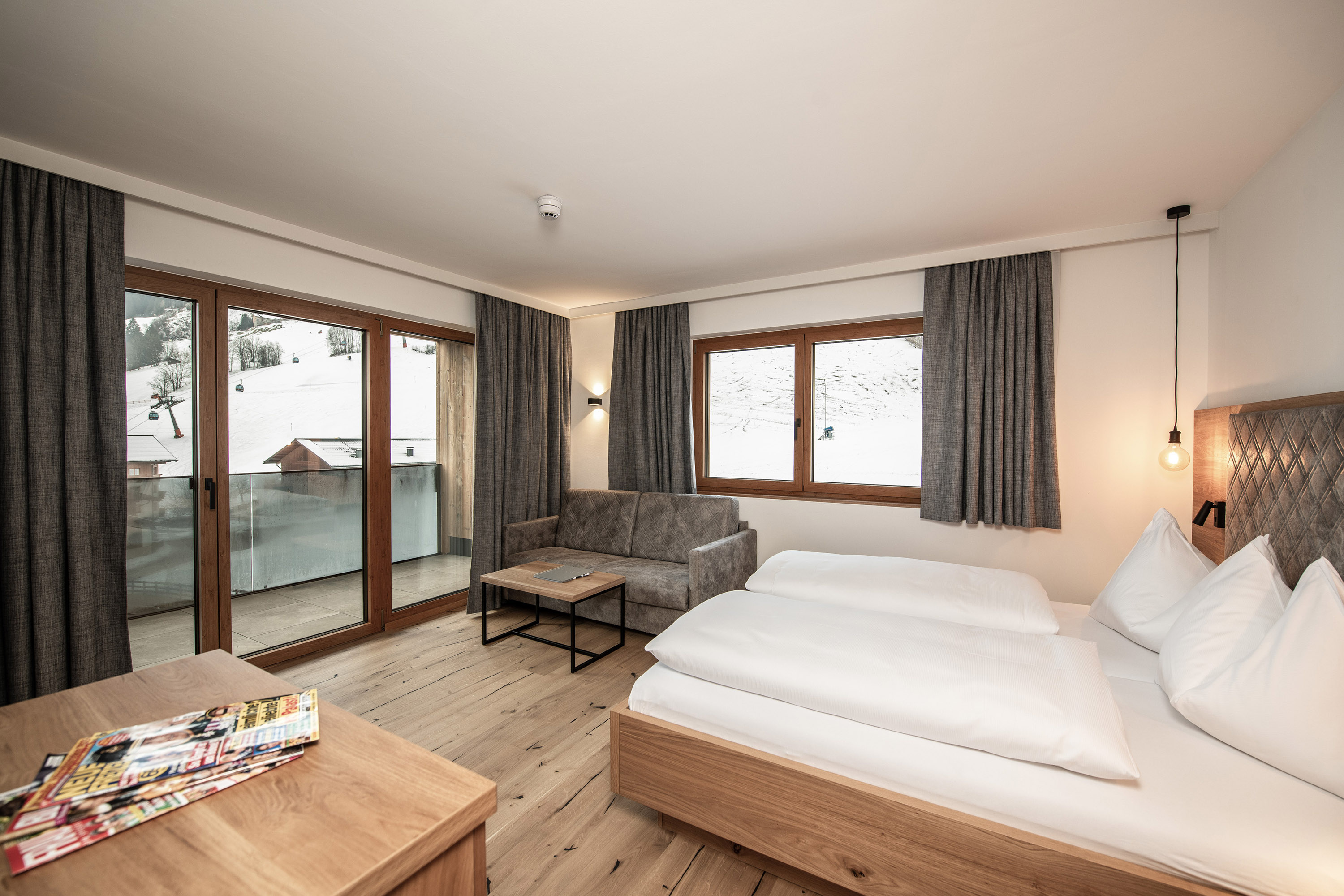 Skihotel: B&B Hotel Das Diellehen