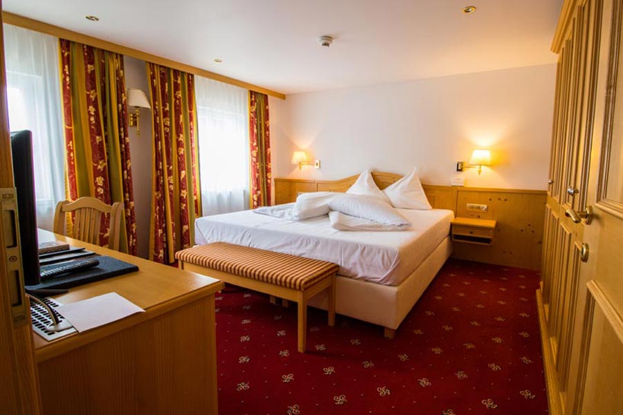 Hotel Tannbergerhof Zimmerkategorien Dopplzimmer Standard