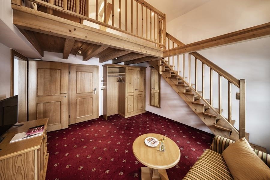 Hotel Tannbergerhof Zimmerkategorien Familien Junior Suite