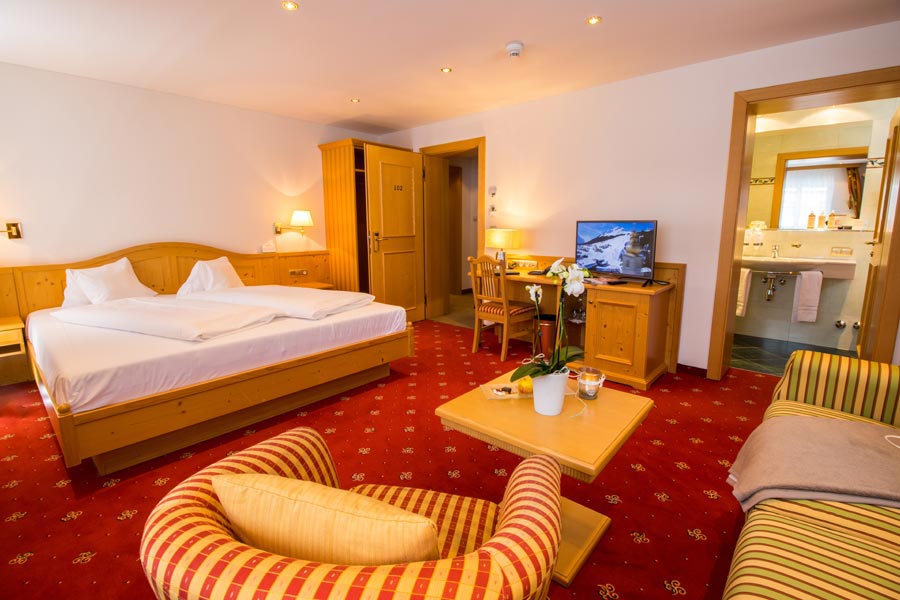 Hotel Tannbergerhof Zimmerkategorien Doppelzimmer DeLuxe