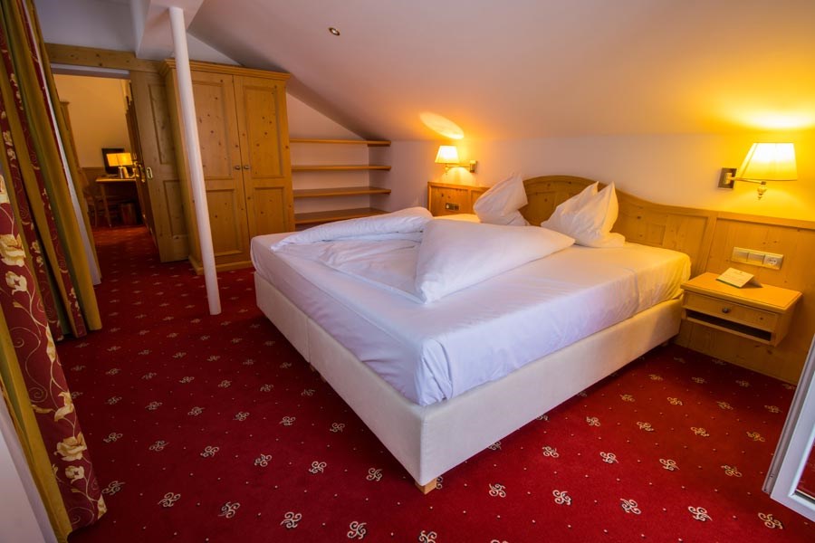 Hotel Tannbergerhof Zimmerkategorien Suite (Familiensuite)