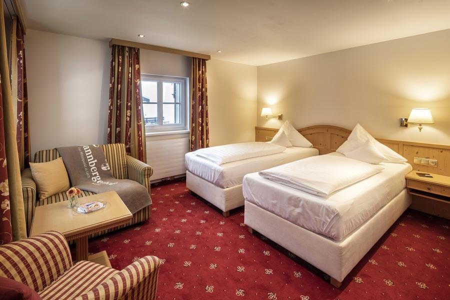 Skihotel: Hotel Tannbergerhof - Wohnen | Schlafen