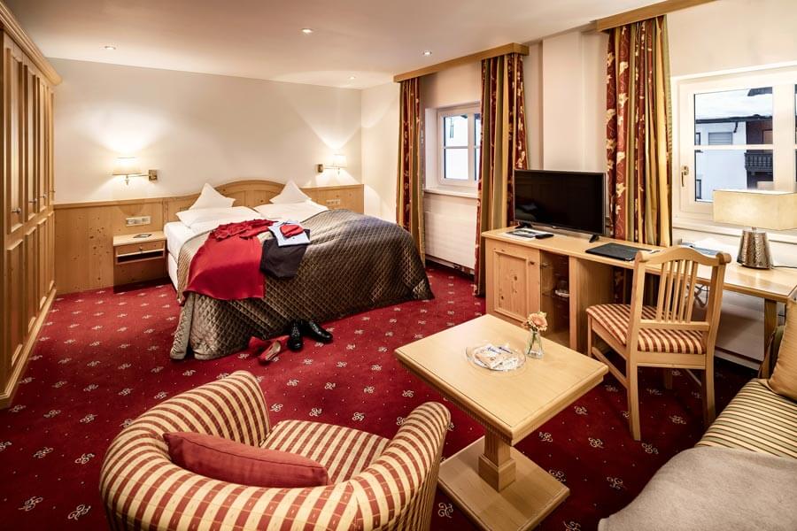 Skihotel: Hotel Tannbergerhof - Wohnen | Schlafen
