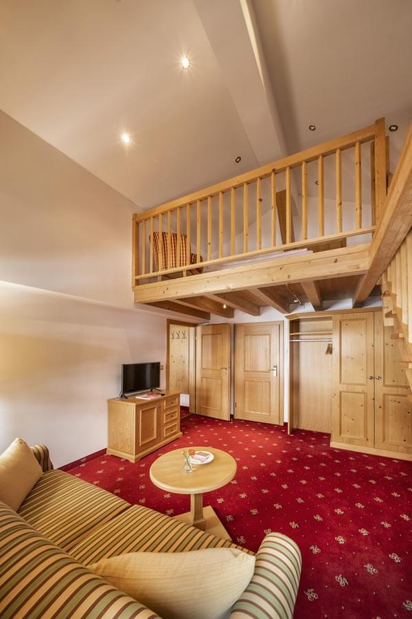 Skihotel: Hotel Tannbergerhof - Wohnen | Schlafen