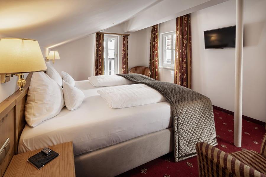Skihotel: Hotel Tannbergerhof - Wohnen | Schlafen