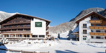 Hotels an der Piste - Skigebiet Niederthai - Hotel Falknerhof