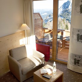 Skihotel: Hotel Nassfeld Zimmer Alpenrose - Hotel Nassfeld