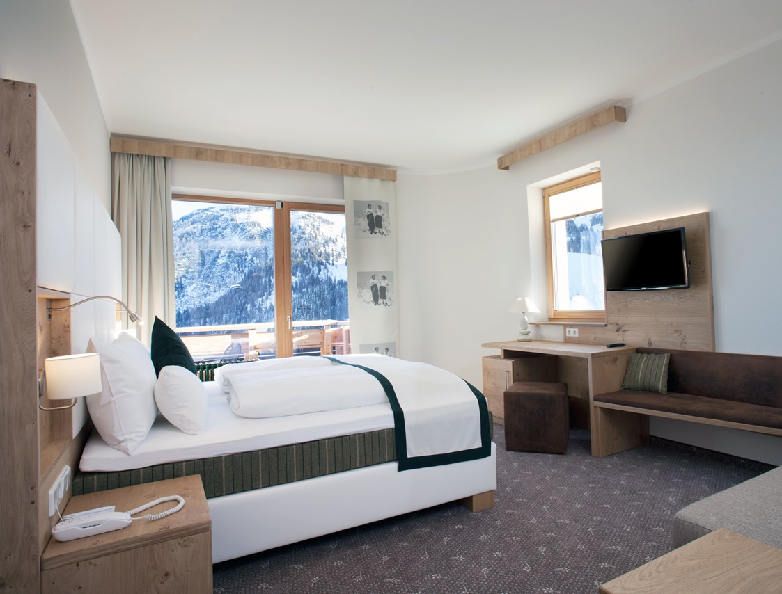 Skihotel: Hotel Nassfeld Zimmer Edelweiß - Hotel Nassfeld