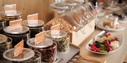 Hotels an der Piste - Skiverleih - Hotel Nassfeld Frühstücksbuffet - Hotel Nassfeld