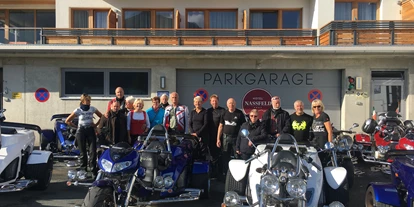 Hotels an der Piste - Skiverleih - Hotel Nassfeld Motorrad Gäste - Hotel Nassfeld