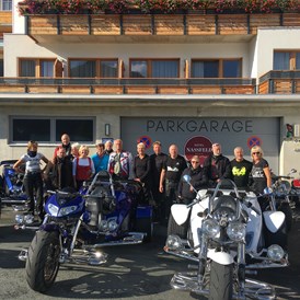 Skihotel: Hotel Nassfeld Motorrad Gäste - Hotel Nassfeld