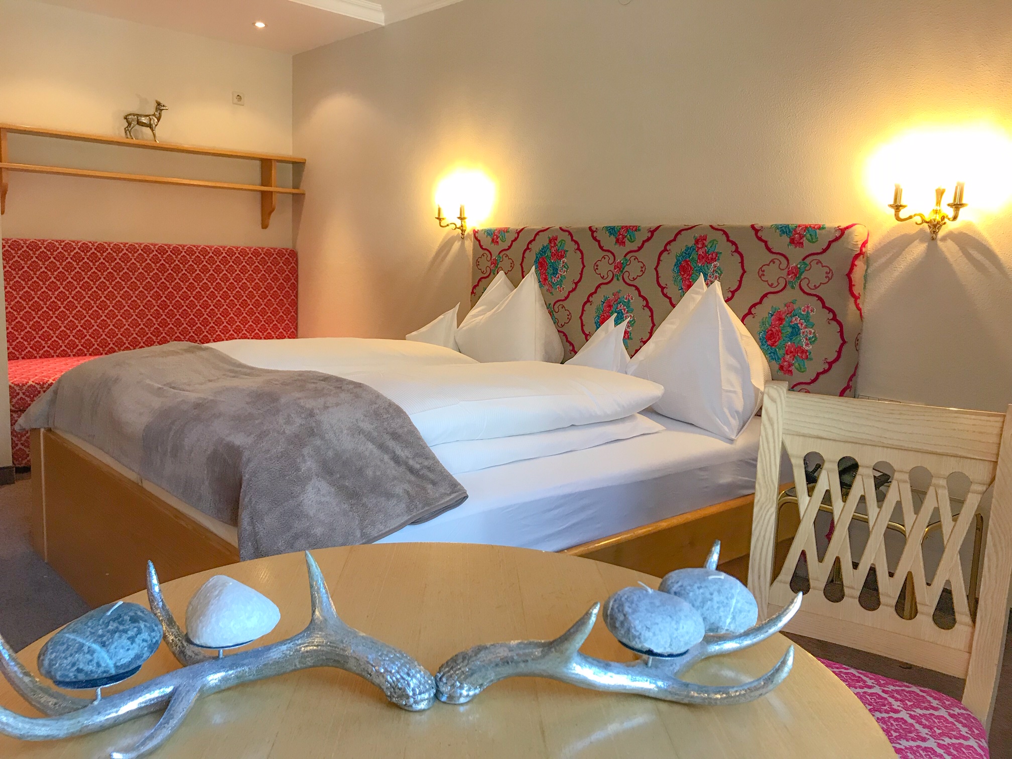 Andi's Skihotel Zimmerkategorien Familienzimmer Edelweiss