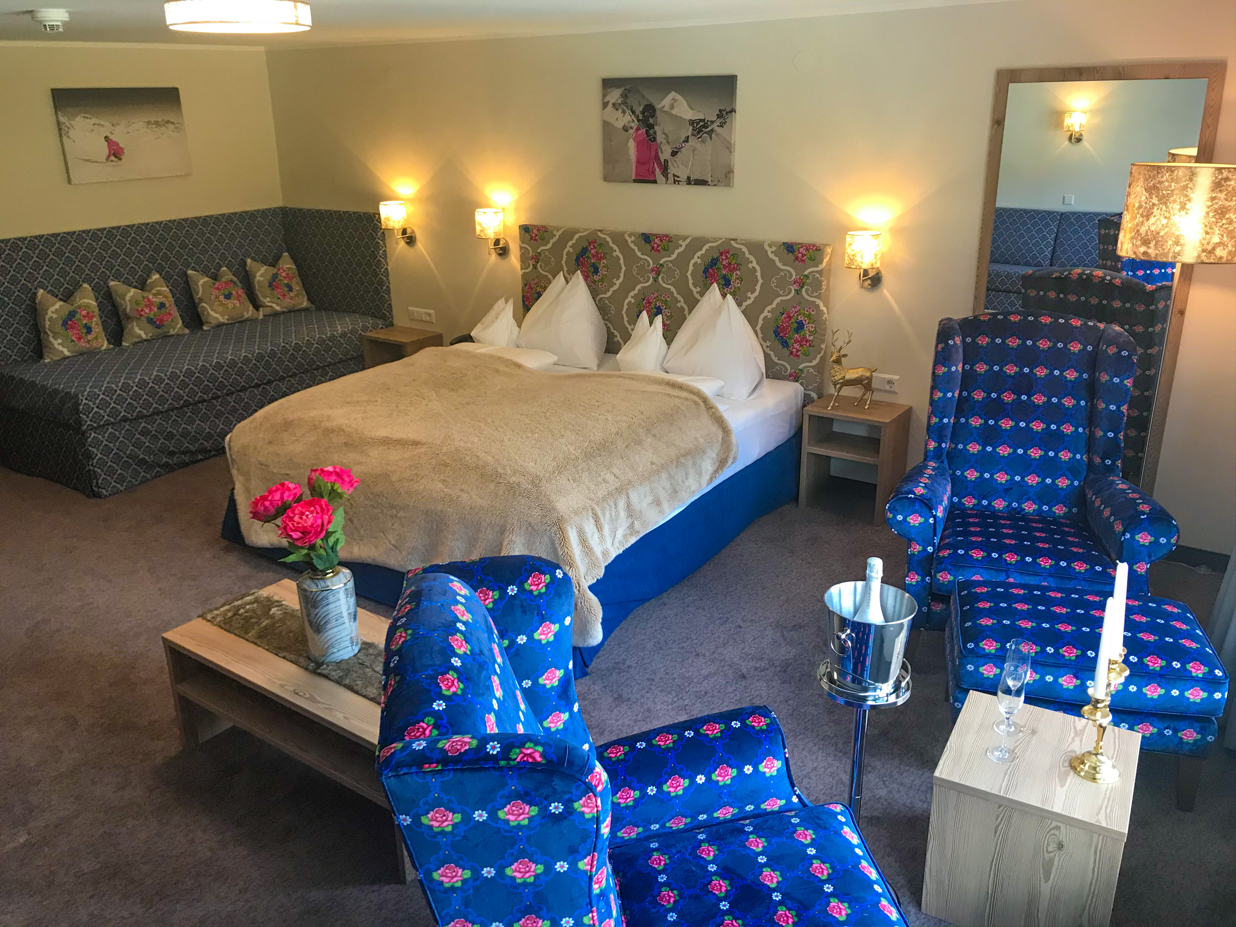 Andi's Skihotel Zimmerkategorien Tauernsuite