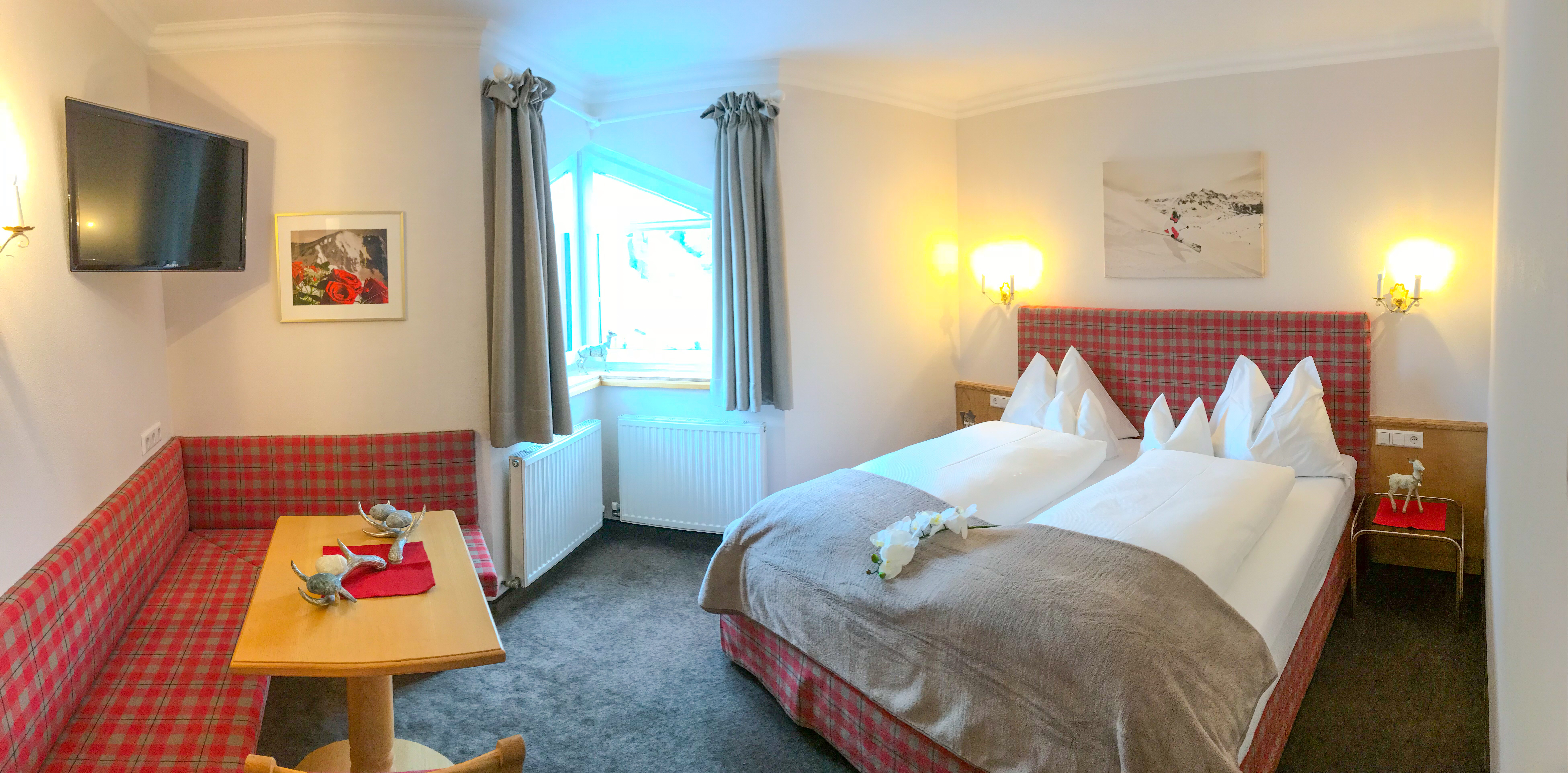 Andi's Skihotel Zimmerkategorien Hotelappartment Panorama