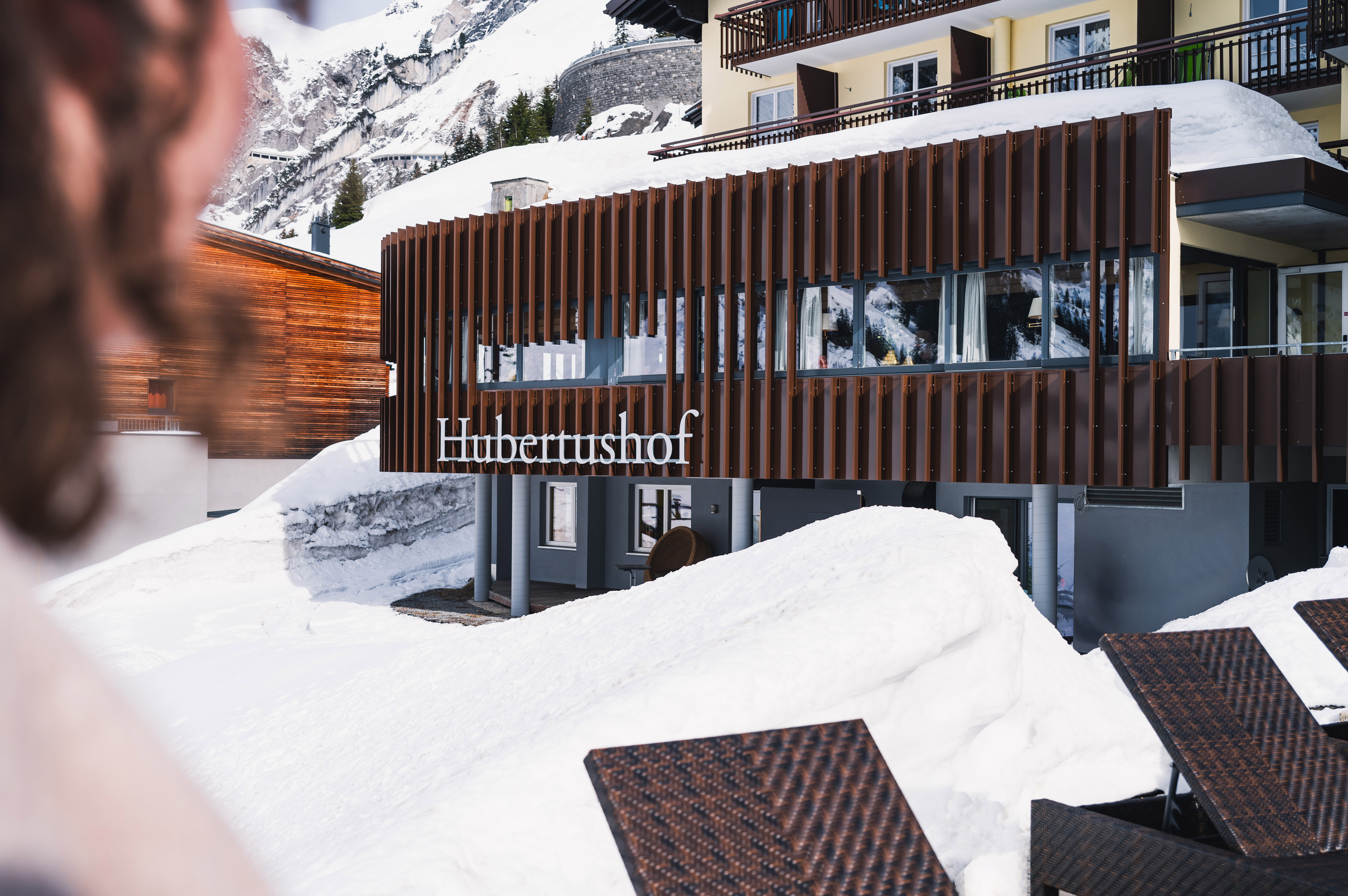 Hotels an der Piste - Ski Arlberg - Hubertushof ****
Ihr Wohlfühlhotel im Winter - Hubertushof Wohlfühlhotel