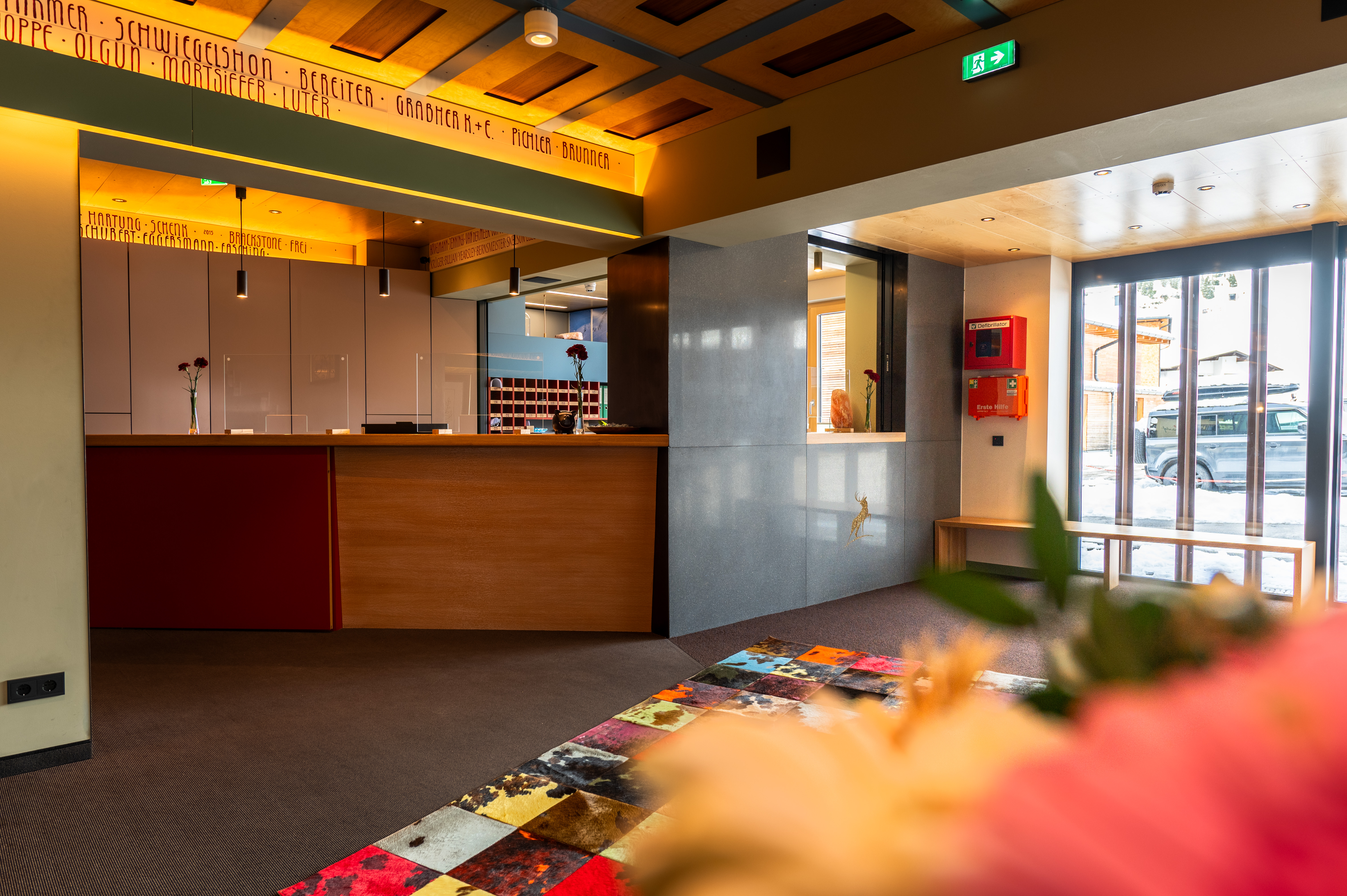 Hotels an der Piste - Ski Arlberg - Hier Checke ich ein - Hubertushof Wohlfühlhotel