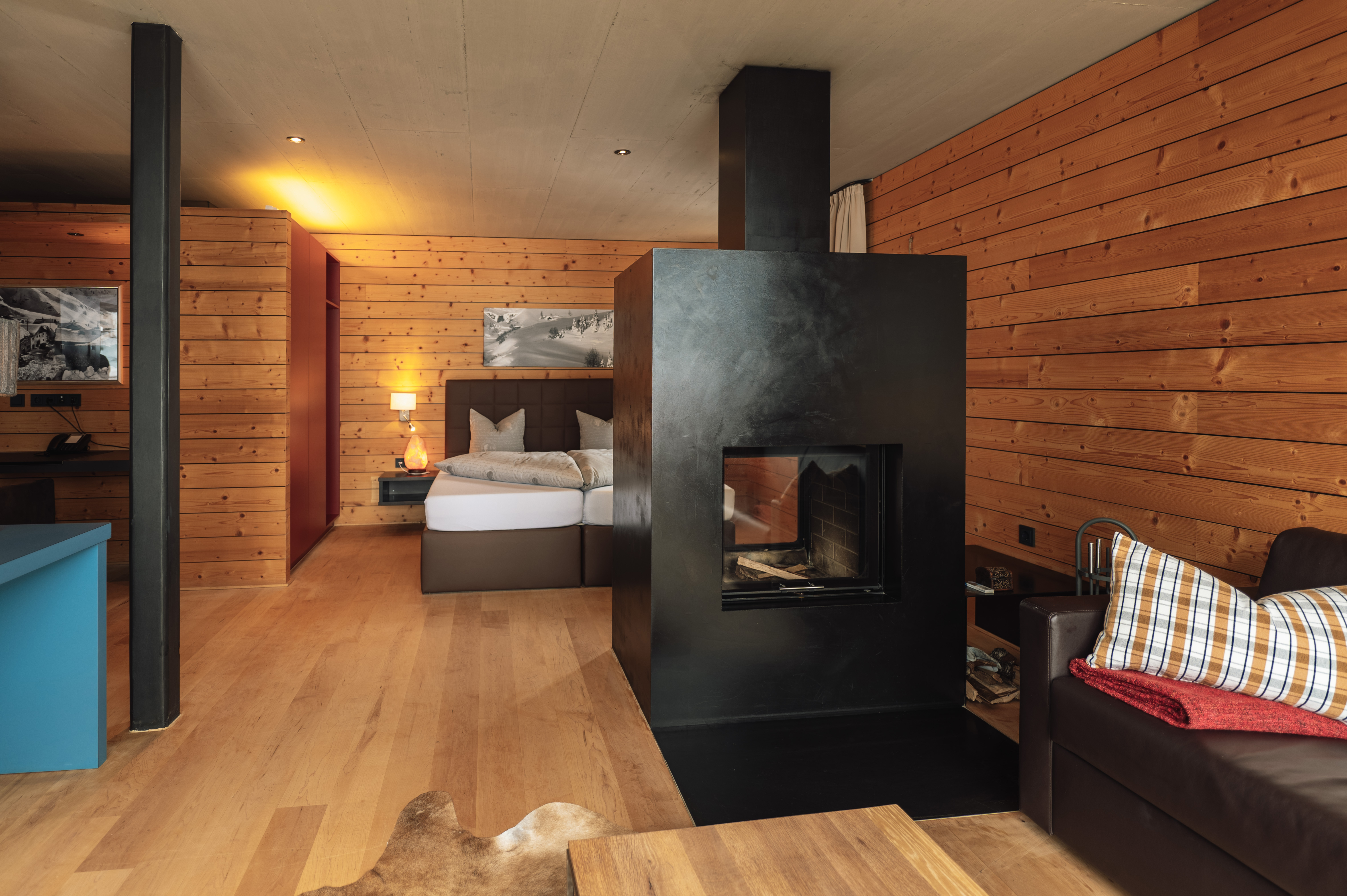 Skihotel: mit Kuschelecke - Hubertushof Wohlfühlhotel