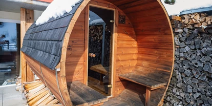 Hotels an der Piste - PLZ 6881 (Österreich) - Private Sauna mit Bergblick - Hubertushof Wohlfühlhotel