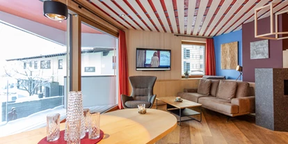 Hotels an der Piste - PLZ 6881 (Österreich) - Hubertus Lodes 
 Suiten mit ca. 75 m² - Hubertushof Wohlfühlhotel