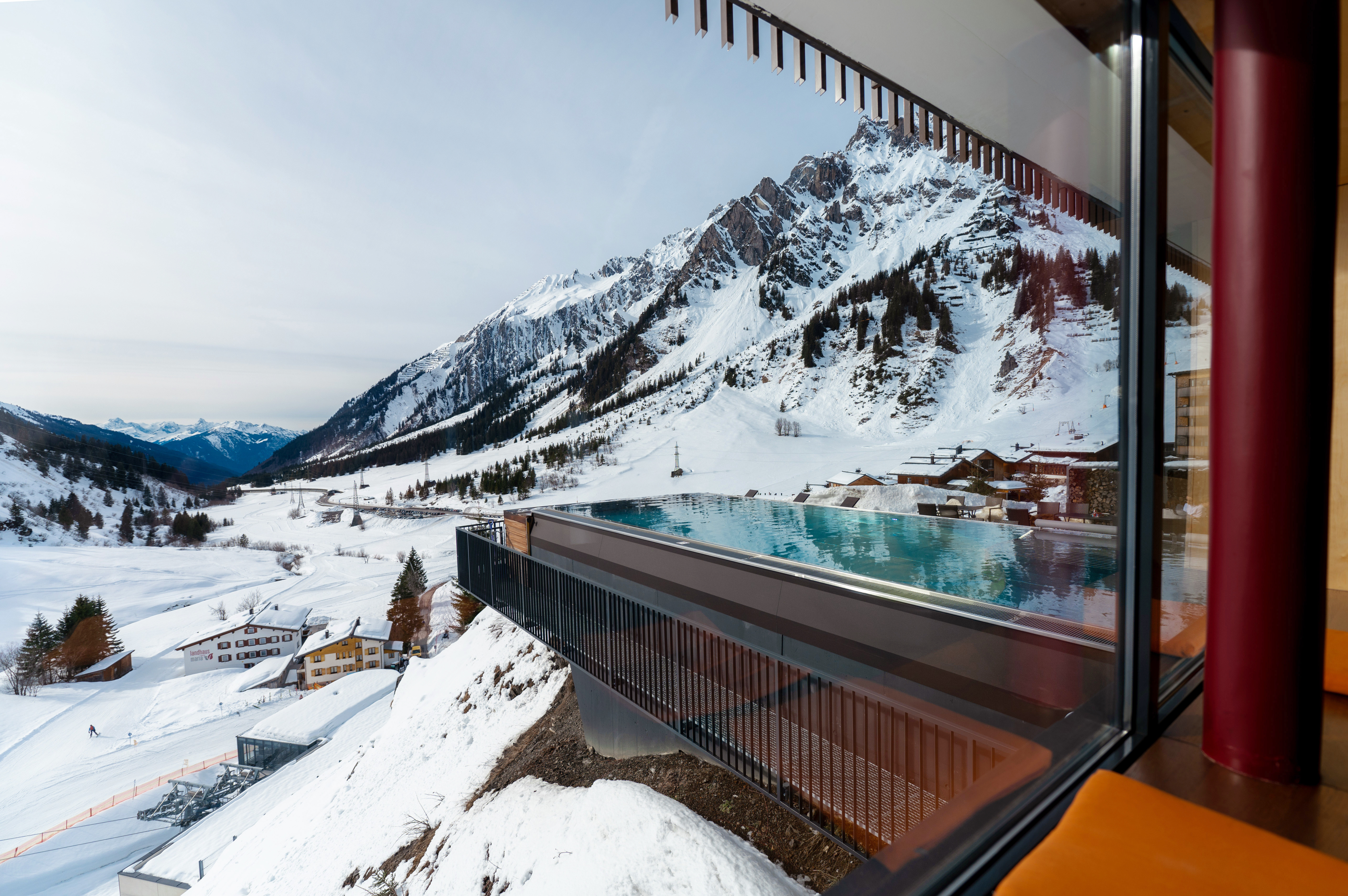 Skihotel: Skypool - Hubertushof Wohlfühlhotel