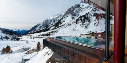 Hotels an der Piste - PLZ 6881 (Österreich) - Skypool - Hubertushof Wohlfühlhotel