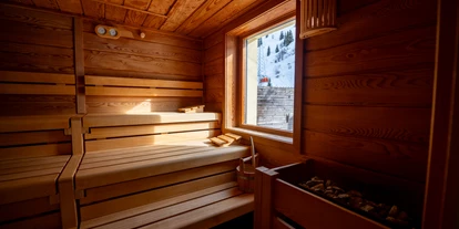 Hotels an der Piste - PLZ 6881 (Österreich) - Saun zum Entspannen - Hubertushof Wohlfühlhotel