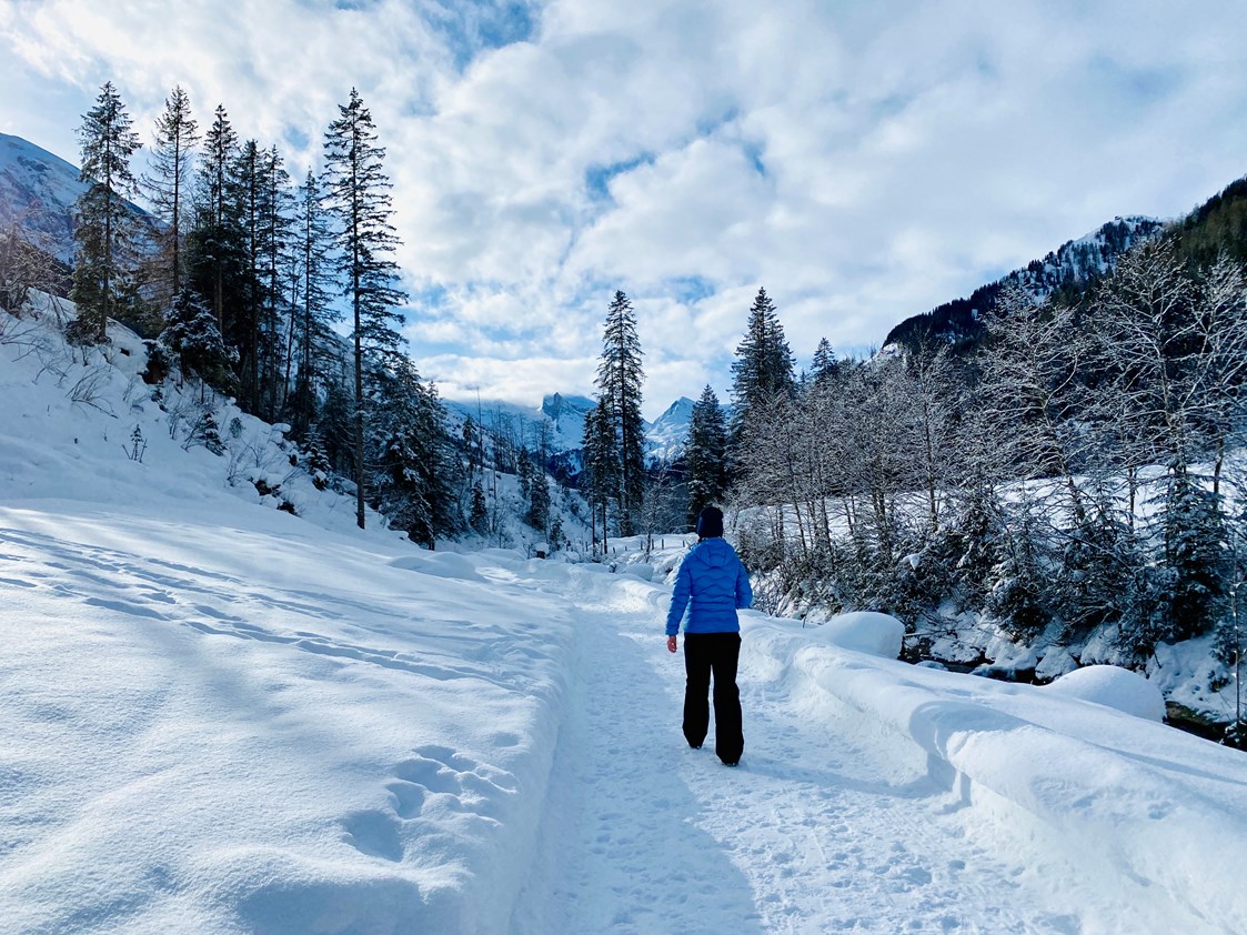 Skihotel: Winterwandern im Tuxertal - Hotel Der Rindererhof
