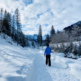 Skihotel: Winterwandern im Tuxertal - Hotel Der Rindererhof