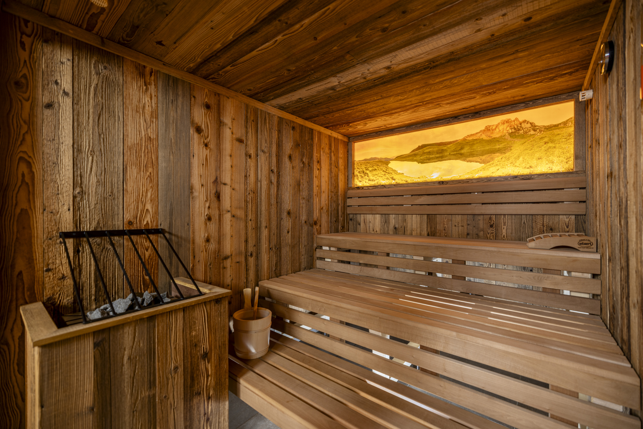 Skihotel: Bio Sauna - VALARA Alpine Art Hotel
