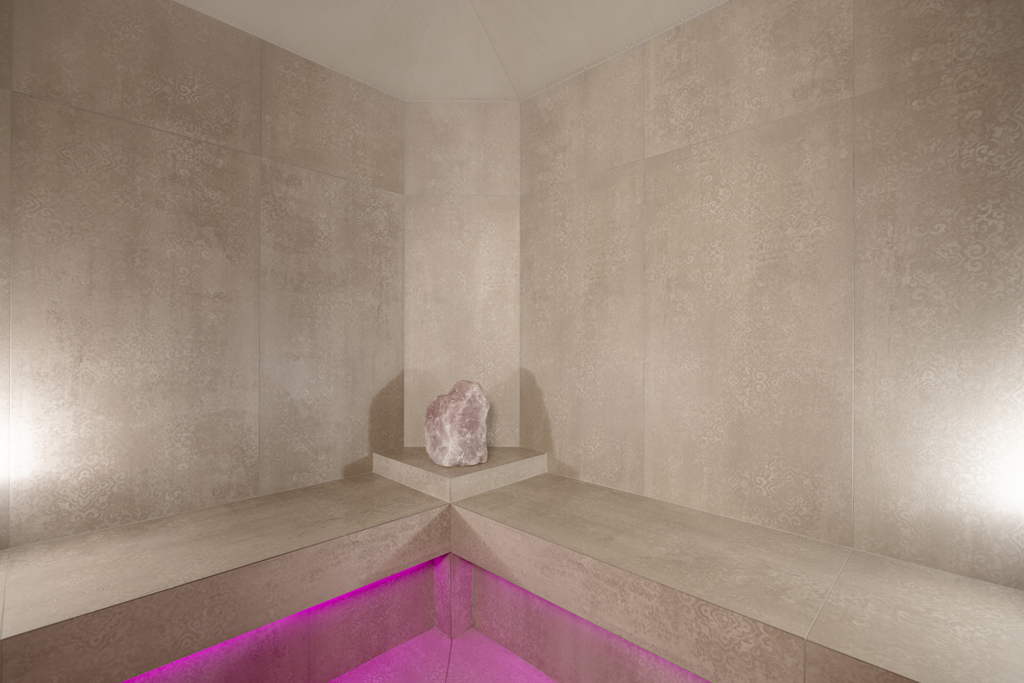 Skihotel: Aroma-Dampfbad - VALARA Alpine Art Hotel