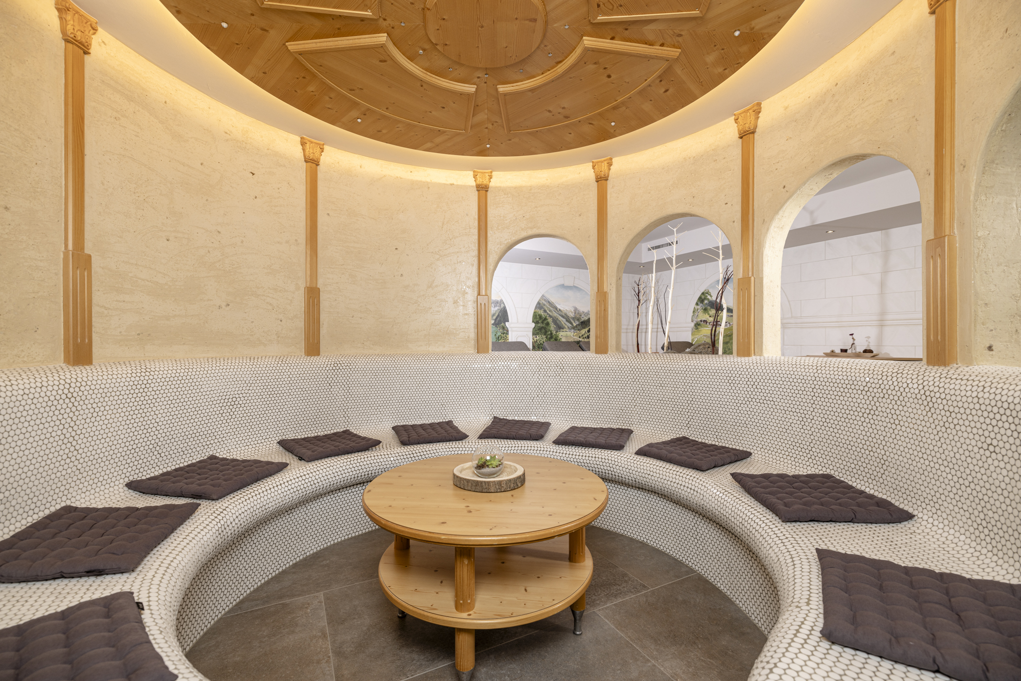 Skihotel: Sitzbereich - VALARA Alpine Art Hotel