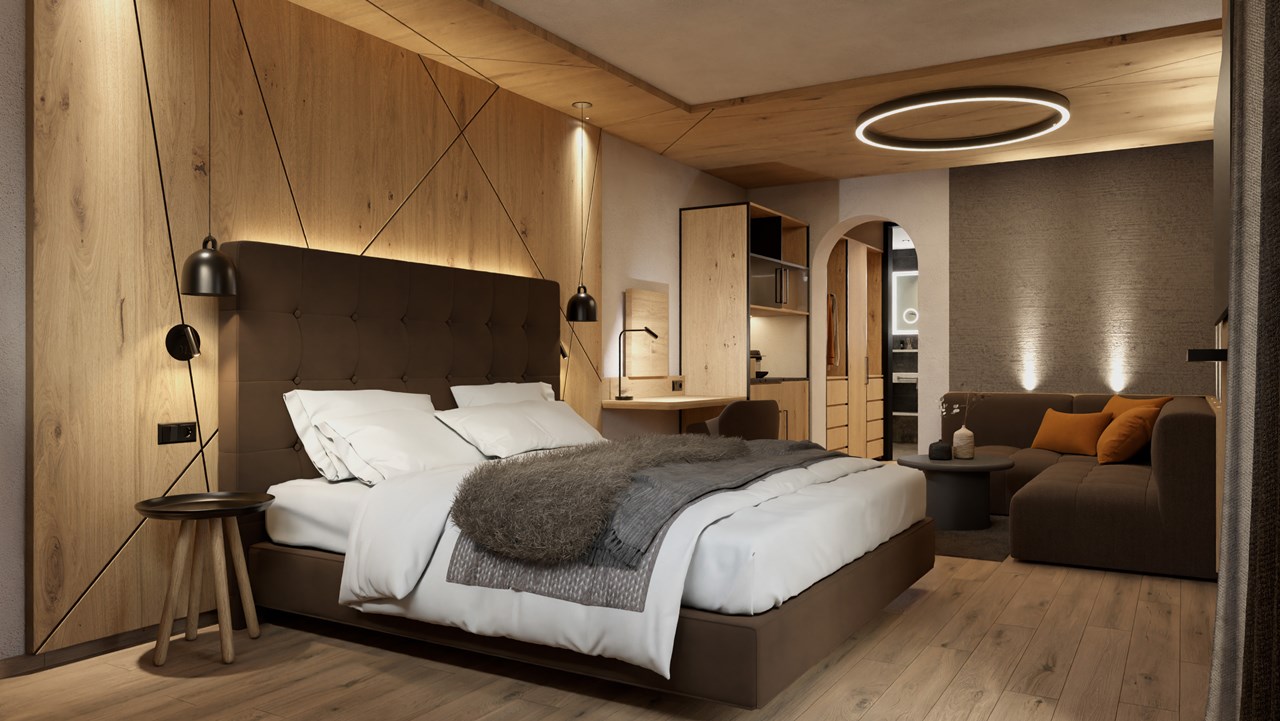 VALARA Alpine Art Hotel Zimmerkategorien Juniorsuite Alpine Home