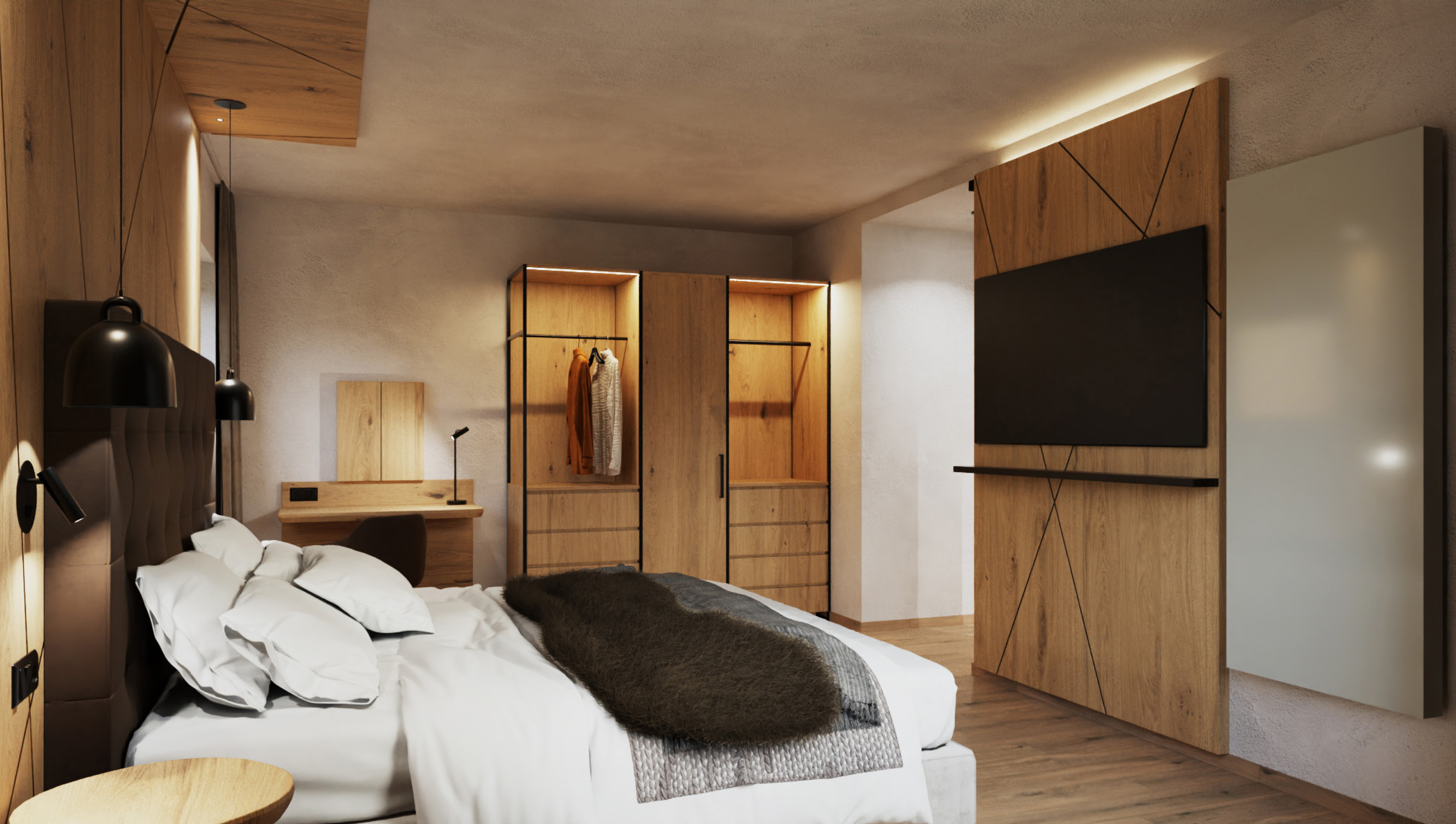 VALARA Alpine Art Hotel Zimmerkategorien Juniorsuite Alpine Relax