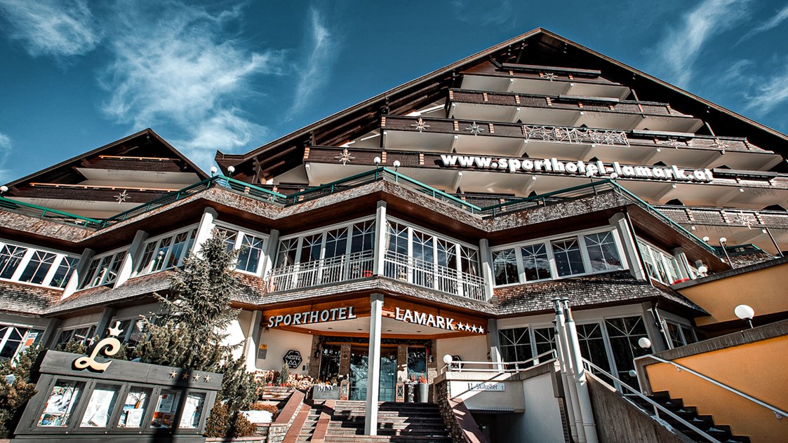 Skihotel: Hotel Lamark