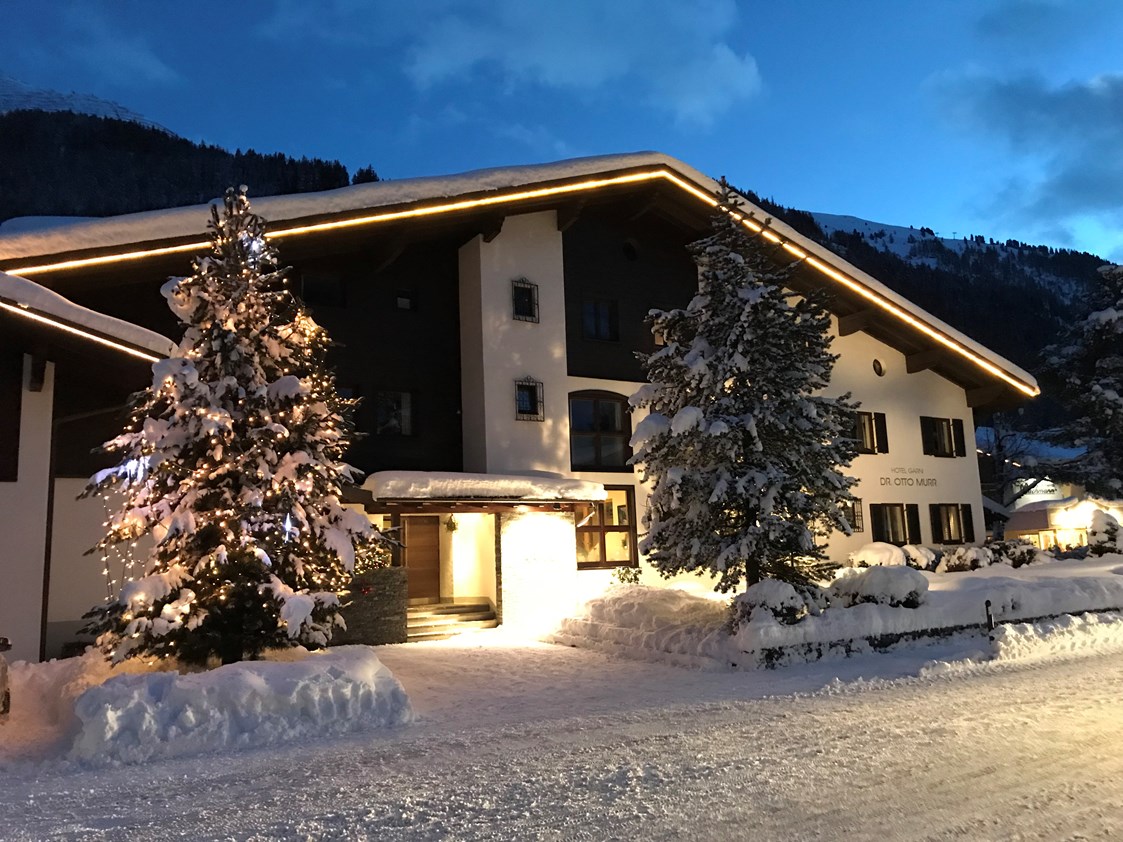 Skihotel: Hotel DR. OTTO MURR - Aussenansicht  - HOTEL DR. OTTO MURR 
