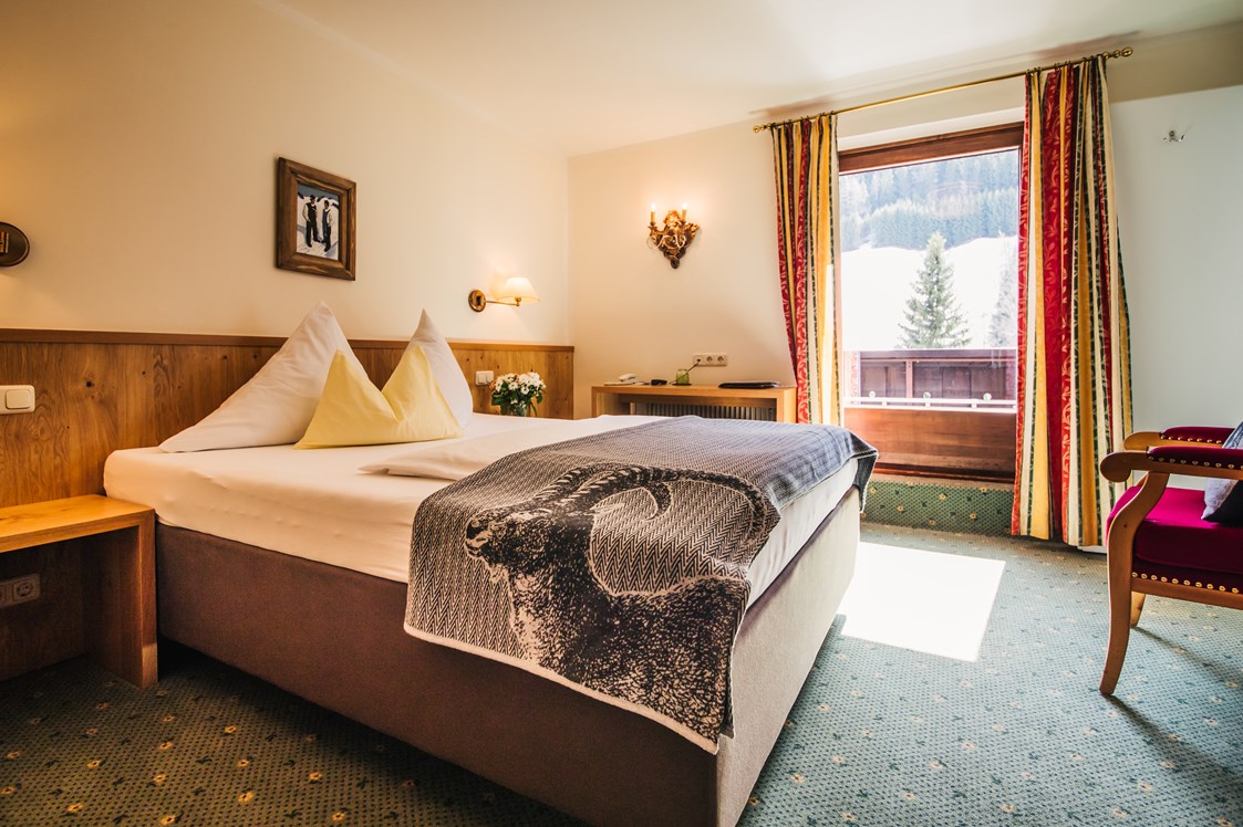 Skihotel: Hotel DR. OTTO MURR - Einzelzimmer deluxe  - HOTEL DR. OTTO MURR 