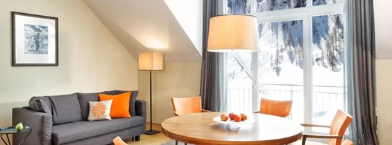 Skihotel: Aparthotel DIE SONNE