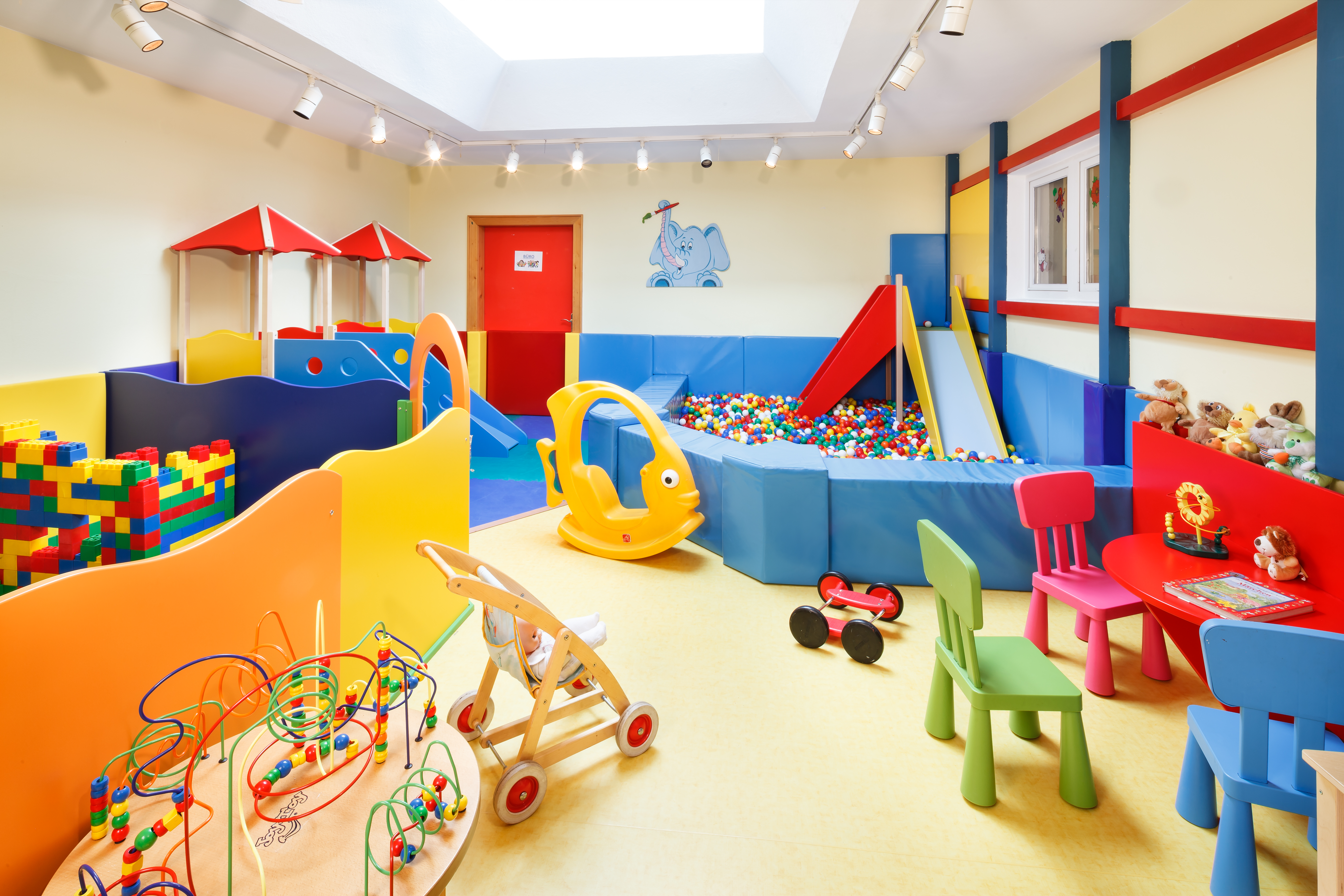 Skihotel: Kinderspielraum - Familienhotel Hinteregger