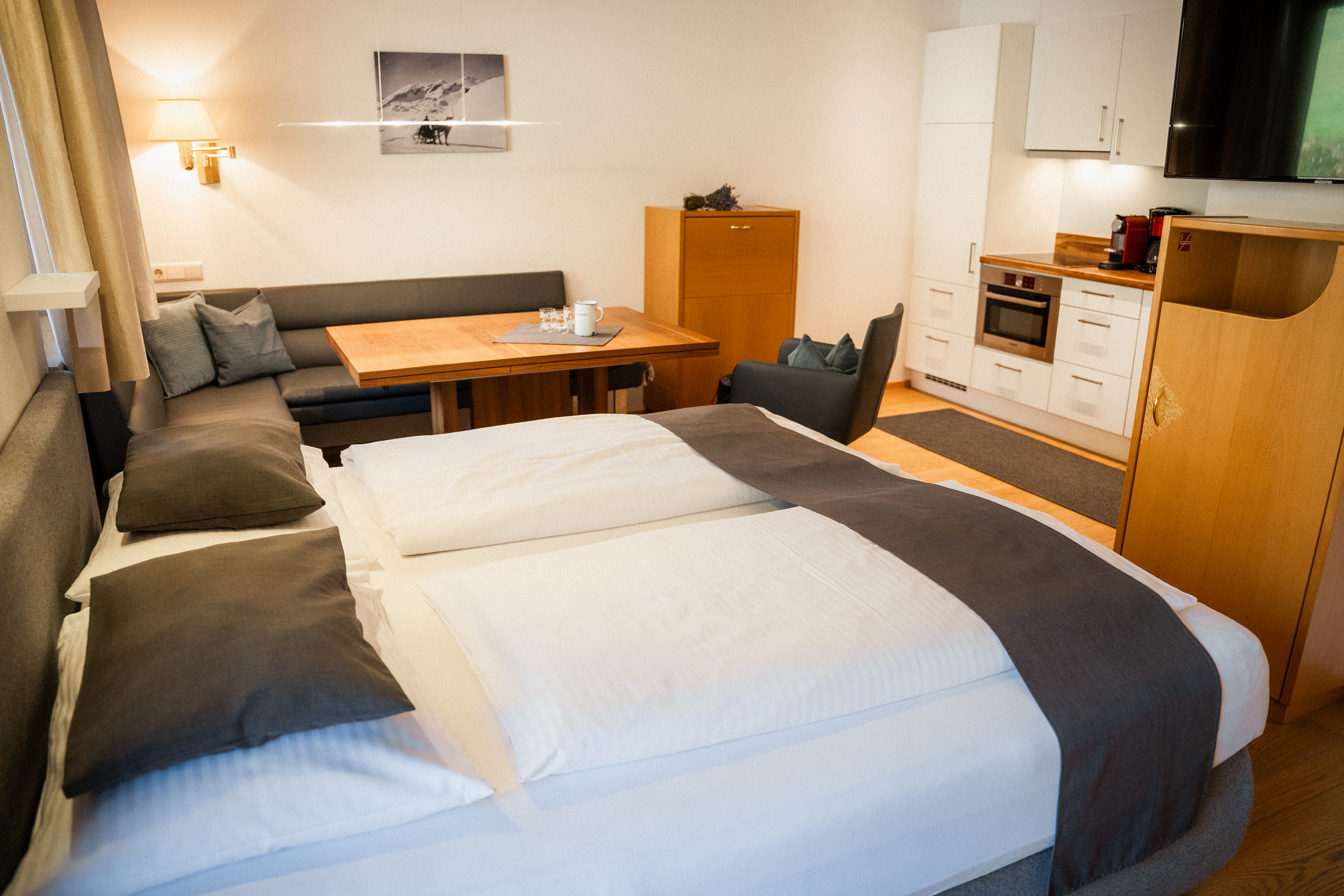 Aparthotel Pfeffermühle Zimmerkategorien Studio 40m2