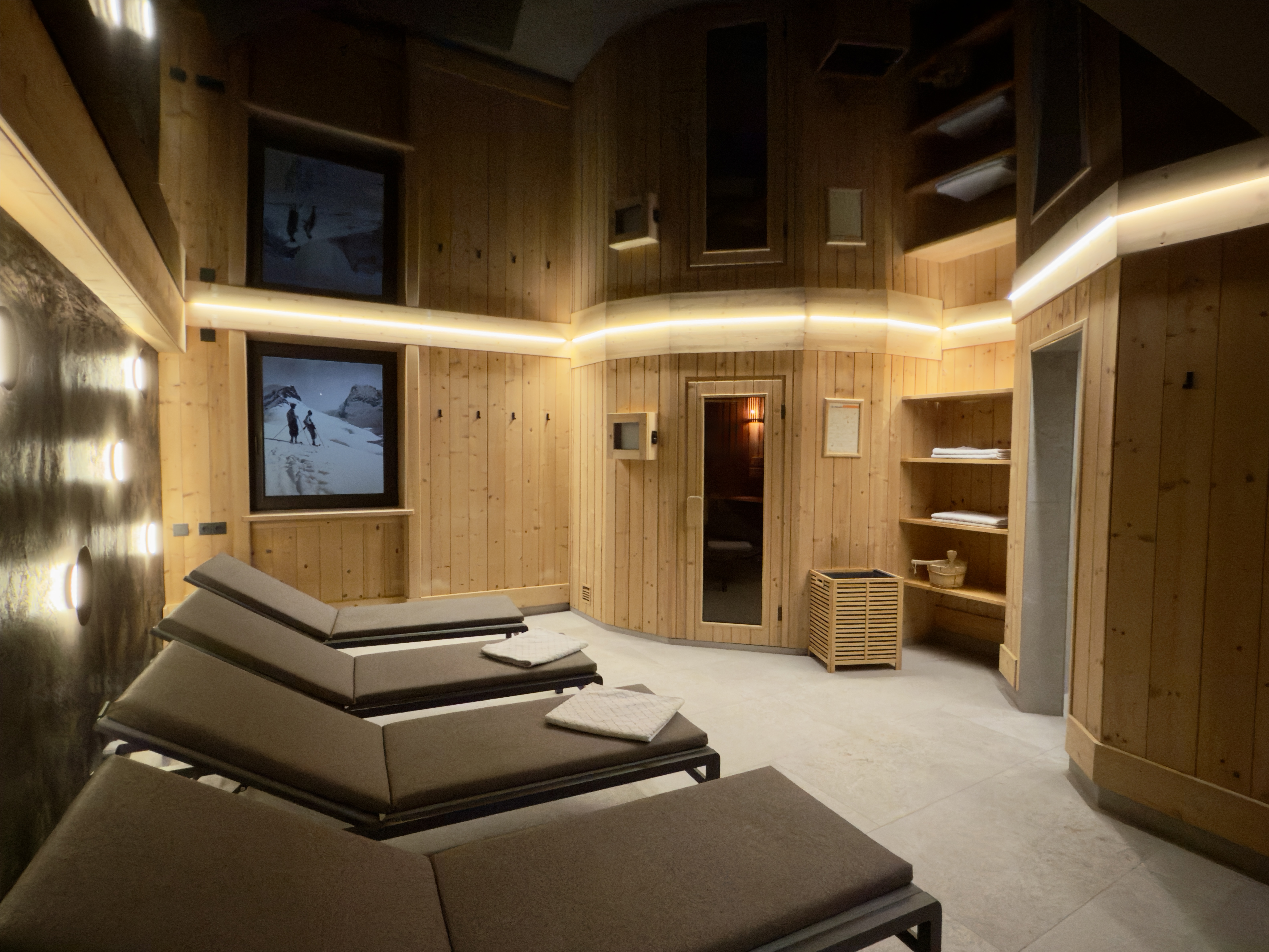 Skihotel: Ferienwohnungen Garni Untermoarhof - Wellness | Spa