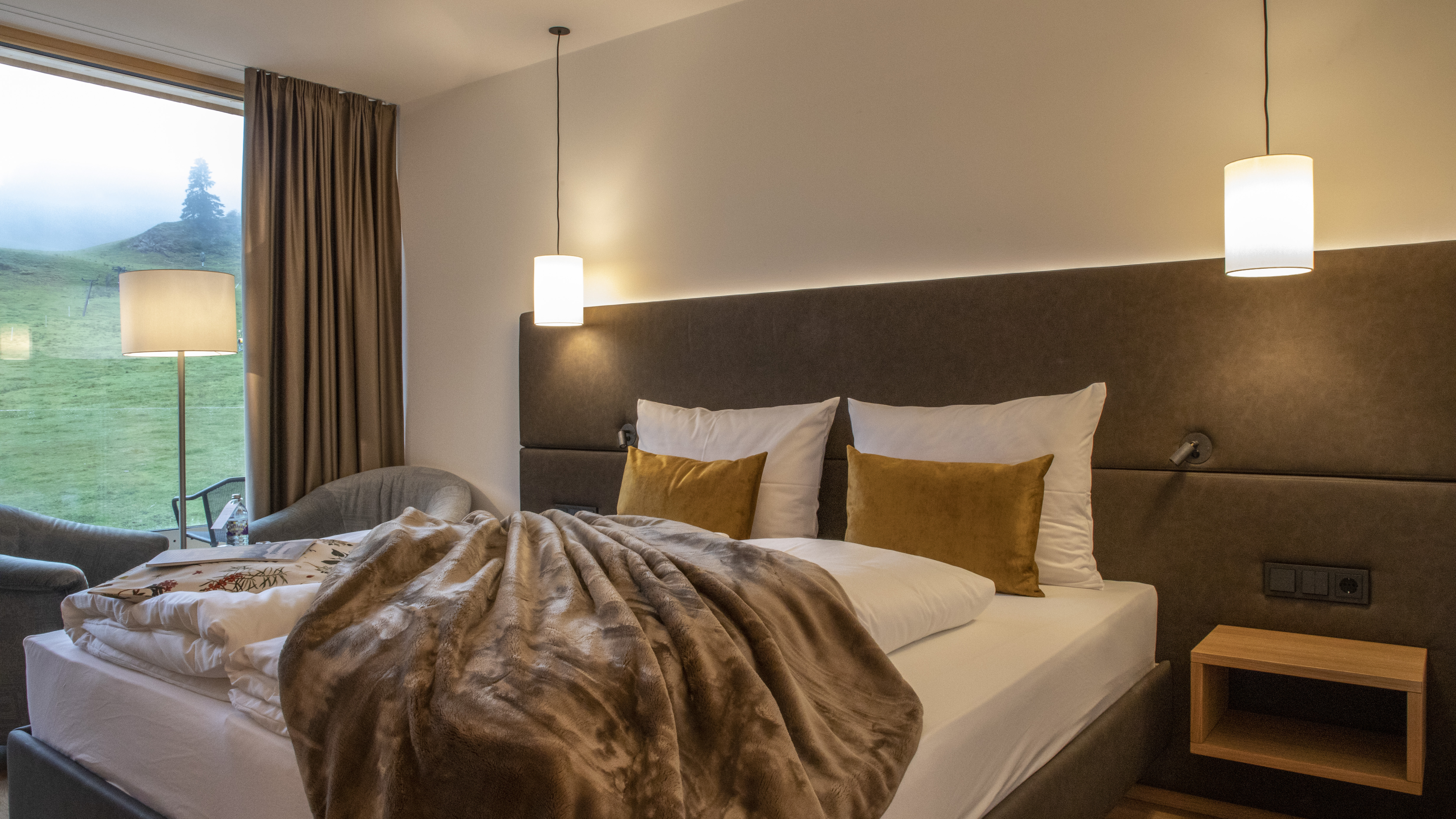 Hotels an der Piste - Vorarlberg - Almhotel Hochhäderich