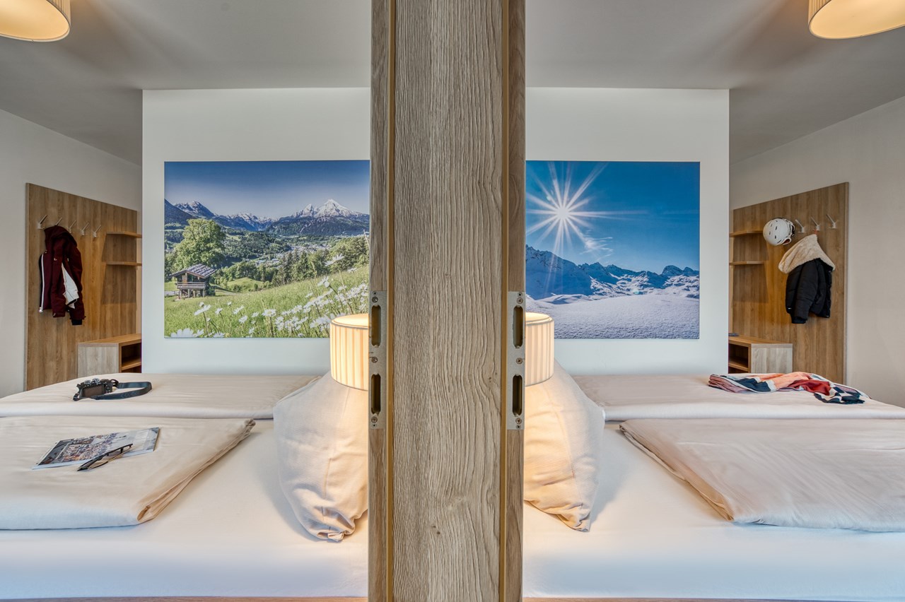 COOEE alpin Hotel Kitzbüheler Alpen Zimmerkategorien Apfeldorf Familienzimmer
